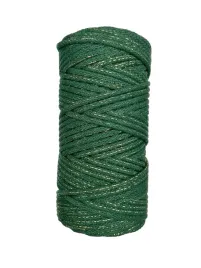 sznurek-bawelniany-pleciony-rdzen-butelkowa-zielen-zlota-nitka-100m-5mm