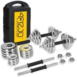 hantle-ciezarki-do-cwiczen-hantelki-stalowe-antyposlizgowe-zestaw-20