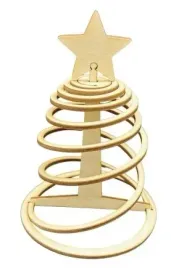 choinka-ze-sklejki-drewniana-3d-przestrzenna-stojaca-swiateczna-ozdoba-15cm
