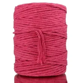 sznurek-bawelniany-do-makramy-malinowy-100m-3mm