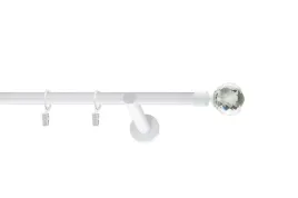 karnisz-400-bialy-polysk-4m-kula-crystal-nowosc