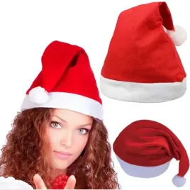 czapka-swietego-mikolaja-czerwona-10szt-przebranie-stroj-kostium-swiateczny