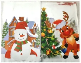 torebka-worek-foliowy-swiateczne-opakowanie-na-prezenty-25x40cm-50-szt