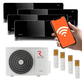 4x-klimatyzator-rotenso-multisplit-versu-mirror-wifi-do-grzania-do-95m2