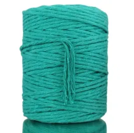 sznurek-bawelniany-do-makramy-szmaragdowy-100m-3mm