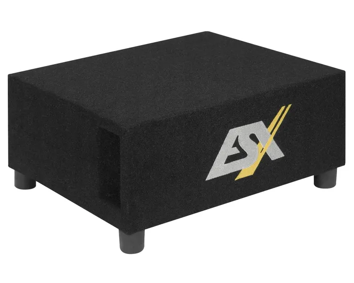 SUBWOOFER ESX QXB8 400W RMS 2x2 ohm 20cm BAS-REFLEX SKRZYNIA SZCZELINOWA