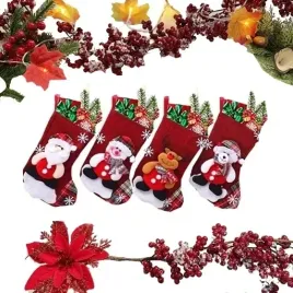 skarpeta-skarpetka-na-prezenty-kominek-rozne-wzory-mikolaja-swiateczna-4szt