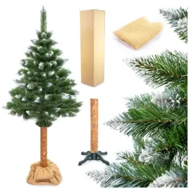 choinka-na-pniu-gesta-sztuczna-sosna-diamentowa-osniezona-stojak-220cm