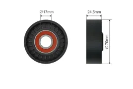 rolka-napinacza-paska-wielorowkowego-bmw-3-e46-5-e39-5-e60-5-e61-7