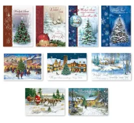 tanie-kartki-swiateczne-z-brokatem-bez-zyczen-zestaw-9-szt-firmowe-z3bbt