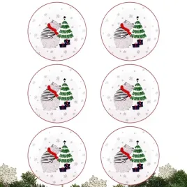 talerzyki-deserowe-sniadaniowe-talerze-swiateczne-altom-winter-friends-21cm