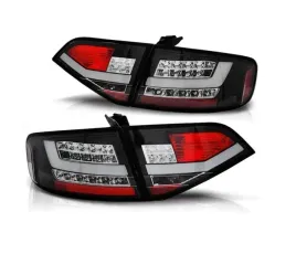 lampy-diodowe-audi-a4-b8-08-11-sedan-black-led-bar