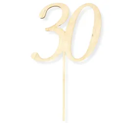 30-na-piku-na-urodziny-tort-drewniany-topper-liczba-ze-sklejki-decoupage