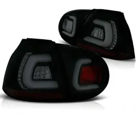 lampy-diodowe-nowe-vw-golf-v-5-black-smoke-led-bar