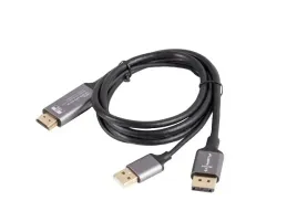 kabel-adapter-lanberg-hdmi-m-greater-displayport-m-18m-4k-czarny