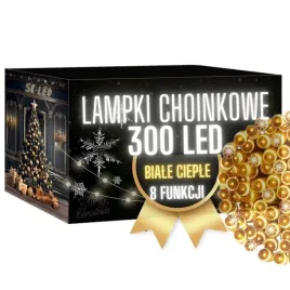 lampki-swiatelka-na-choinke-300-led-biale-cieple-zewnetrzne-wewnetrzne