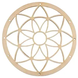 lapacz-snow-drewniana-baza-mandala-azur-25cm-kwiat