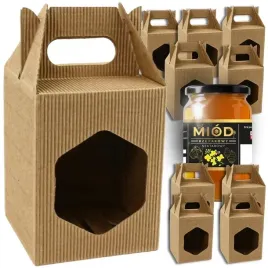 komplet-10-sztuk-opakowania-z-raczka-z-tektury-falistej-na-1-miod-430ml