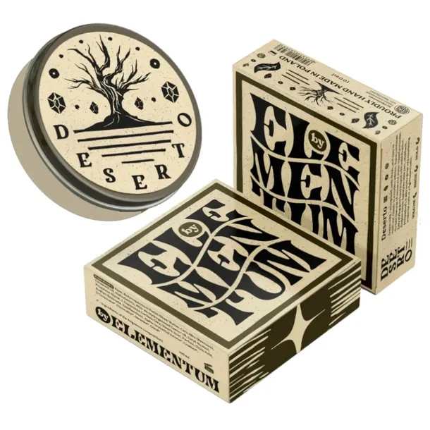 Glinka do włosów By Elementum Deserto Matte Clay 100ml
