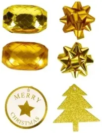 rozetki-wstazki-tagi-zlote-dekoracje-do-pakowania-prezentow-komplet-incood