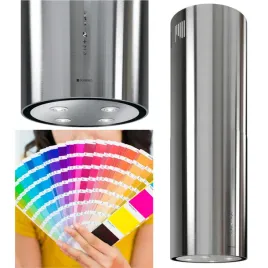 okap-kuchenny-wyspowy-wiszacy-tuba-39-globalo-cylindro-39-malowanie-ral-742