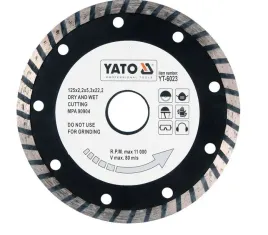 yato-tarcza-diamentowa-turbo-beton-kostka-125mm-yt-6023
