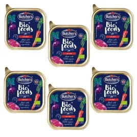 karma-dla-psa-butcher-s-bio-foods-z-wolowina-6x150g