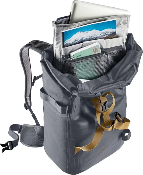 plecak-rowerowy-deuter-amager-25-5-graphite-stan-opakowania-oryginalne