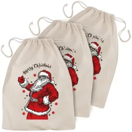 worek-bawelniany-z-mikolajem-na-prezenty-swieta