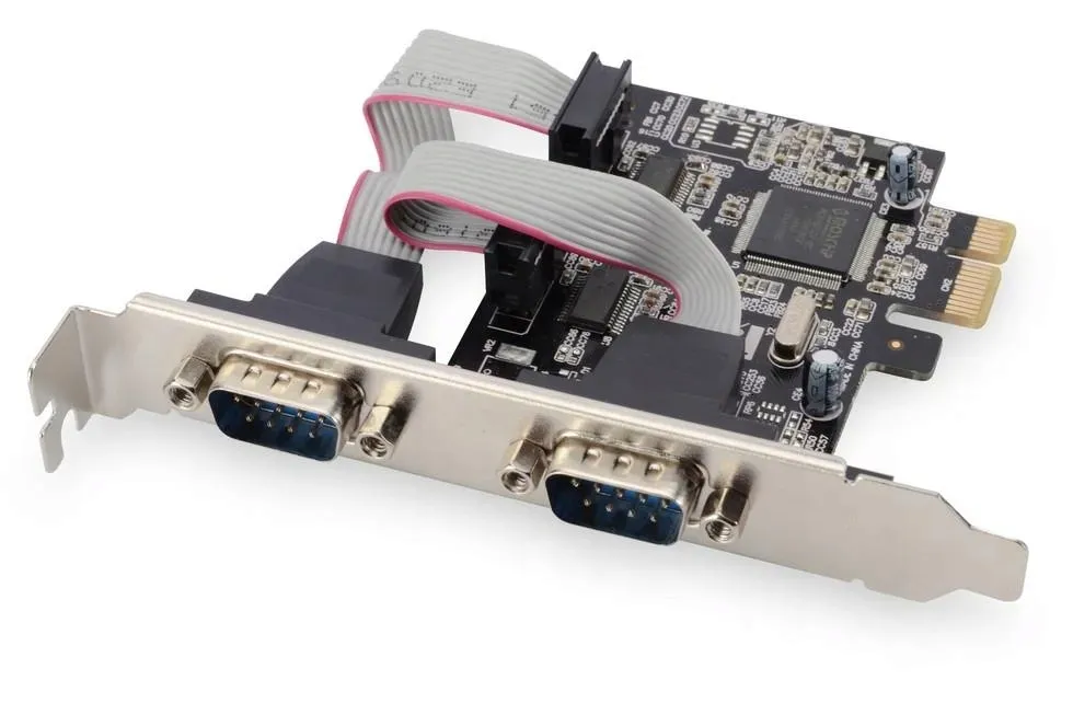 kontroler-com-digitus-pcie-2x-rs-232-com-low-profile-chipset-ax99100-stan-nowy