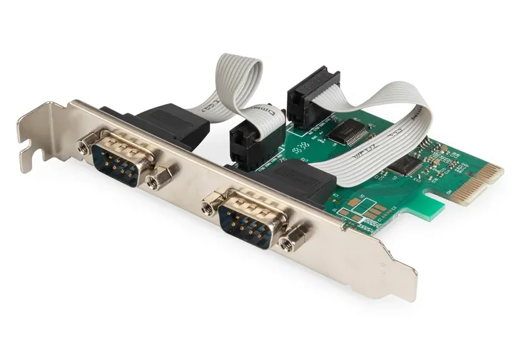 kontroler-com-digitus-pcie-2x-rs-232-com-low-profile-chipset-ax99100-rodzaj-kontrolera-lpt-rs-pci