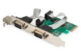 kontroler-com-digitus-pcie-2x-rs-232-com-low-profile-chipset-ax99100-rodzaj-kontrolera-lpt-rs-pci