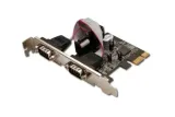 kontroler-com-digitus-pcie-2x-rs-232-com-low-profile-chipset-ax99100-stan-nowy-rodzaj-kontrolera-lpt-rs-pci