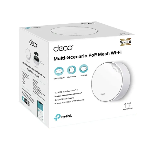 system-mesh-tp-link-deco-x50-poe-standard-pracy-bezprzewodowej-802-11ax-wi-fi-6