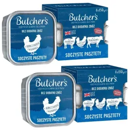 mokra-karma-dla-psa-butcher-s-original-mix-smakow-z-watrob-nerk-8x150g
