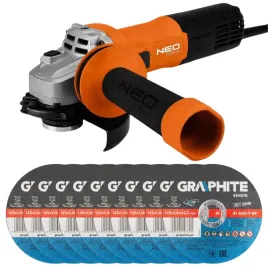 neo-tools-szlifierka-katowa-1000w-125mm-reg-obrotow-10x-tarcze-do-metalu