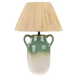 lampa-stolowa-ceramiczna-zielono-biala-limones-lum