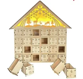 drewniany-kalendarz-adwentowy-domek-led-prezent
