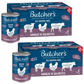 karma-dla-psa-butcher-s-original-mega-pack-mix-kawalki-w-galaretce-12x400g