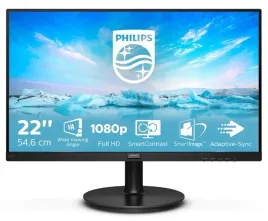 monitor-philips-221v8a-215-va-fullhd-1920x1080-hdmi-vga-kolor-czarny