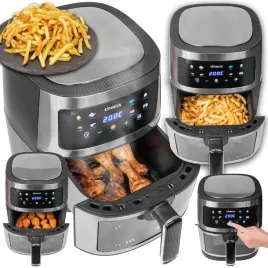 frytkownica-beztluszczowa-air-fryer-linbox-inox-czarna-polskie-menu