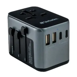 adapter-podrozny-verbatim-uta-03-globalny-globalny-2xusb-3xusb-c-pd-qc