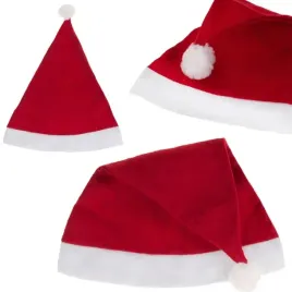 czapka-mikolaja-przebranie-z-pomponem-kostium
