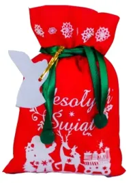 worek-torebka-prezentowa-mikolaj-renifer-30x45