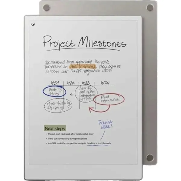 reMarkable Paper Pro - Notatnik Czytnik Tablet Cyfrowy 11.8 cala E-Ink 64GB