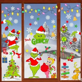 naklejki-na-okno-swiateczne-samoprzylepne-9-arkuszy-3d-grinch-dwustronne-xl