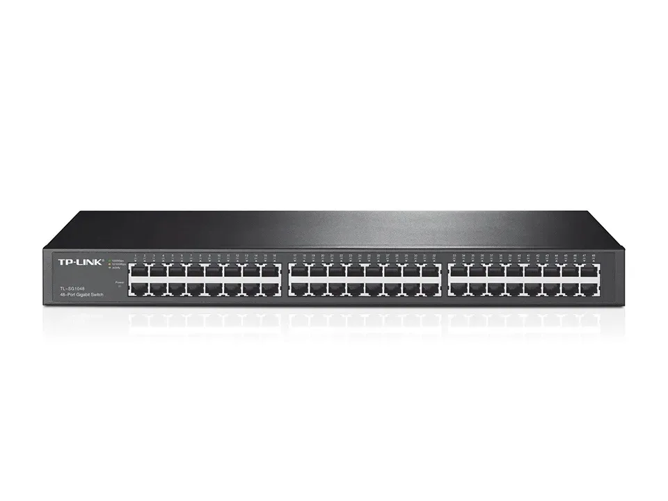 switch-tp-link-tl-sg1048-48x-10-100-1000mbps-stan-nowy