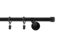 karnisz-metalowy-pojedynczy-czarny-mat-480cm-19-mm-luna