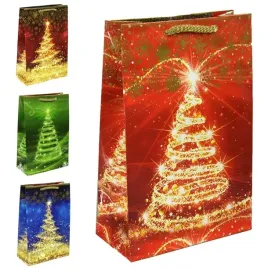 torebki-prezentowe-swiateczne-laminowane-zestaw-10-szt-choinka-16x7x24cm
