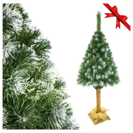 choinka-sztuczne-drzewko-na-pniu-160-cm-osniezona-sosna-diamentowa-3d